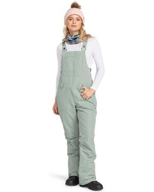 Roxy Rideout Bib - Green