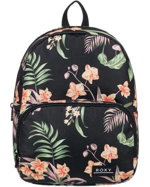 Roxy Always Core Printed Backpack - Gray