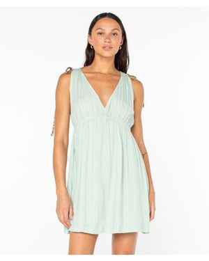 Roxy In The Moment Mini Dress - Green