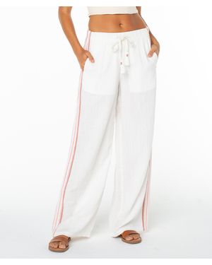 Roxy Fiesta Siesta Pant - White