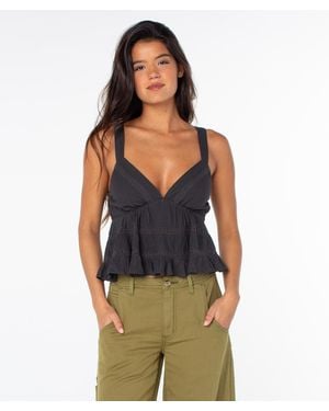 Roxy Layla Tank - Black