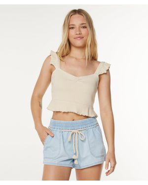 Roxy Coastal Cruisin Top - Blue