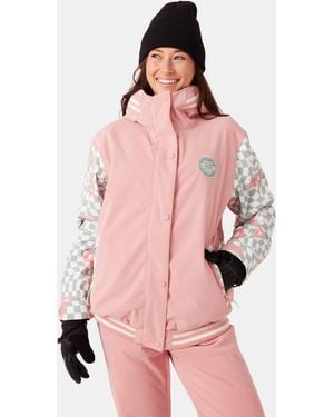 Roxy Cheer Up Jacket - Pink