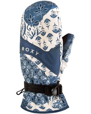Roxy Jetty Mitts - Blue