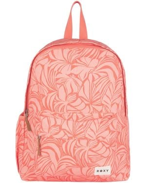 Roxy Sugar Baby Canvas Backpack - Pink