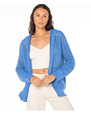 Roxy Thea Sweater - Blue