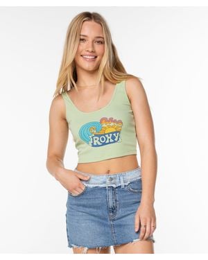 Roxy Grateful For Nature Dive - Blue