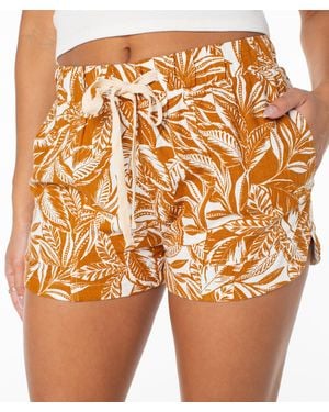 Roxy Track Star Short - Orange