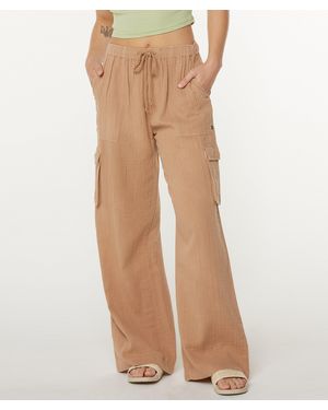 Roxy Precious Cargo Pant - Natural