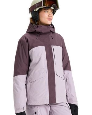 Roxy Gore-Tex Stormday Jacket - Purple