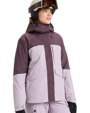 Roxy Gore-Tex Stormday Jacket - Purple