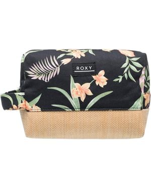 Roxy Misty Jetties Travel Accessories Pouch - Black