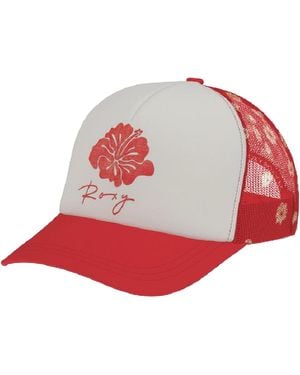 Roxy Donut Spain Trucker - Red