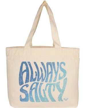 Roxy Always Salty Tote Bag - Blue