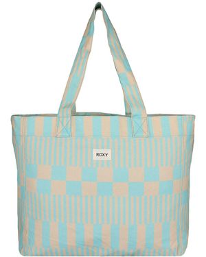 Roxy Anti Bad Vibes Tote Bag - Blue