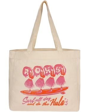 Roxy Surf All Day Tote Bag - Red