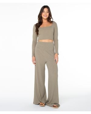 Roxy Feelin Cozy Top - Natural