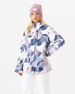 Roxy Jetty Jacket - Blue