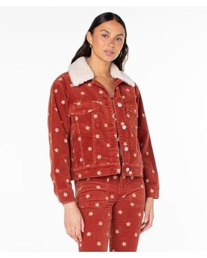 Roxy Big Smoke Jacket - Red
