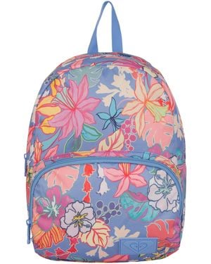 Roxy Always Core Printed Backpack - Red