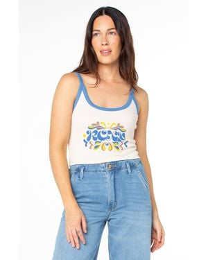 Roxy Epic Vibe Wanderer Tank - Blue