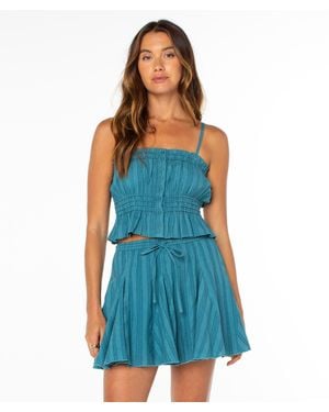 Roxy Solar Top - Blue