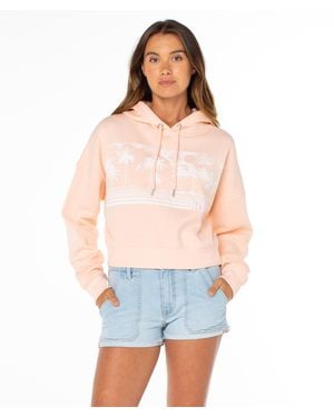 Roxy Breakwater Hoodie - Blue