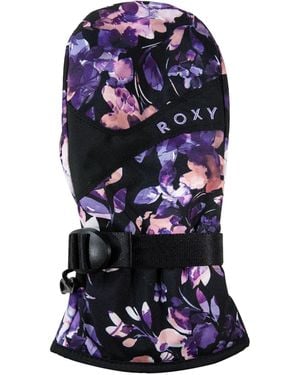 Roxy Girls Jetty Mitts - Blue