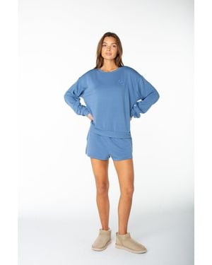 Roxy Surfing By Moonlight Top - Blue