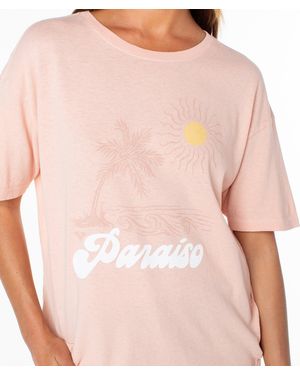 Roxy Paraiso Tee - White