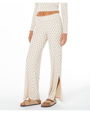 Roxy Summer Fling Pant - Natural