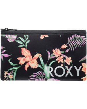 Roxy Beach Companion Travel Accessories Pouch - Black