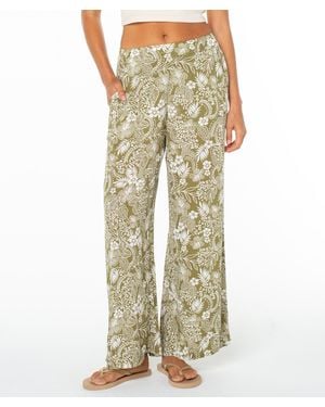 Roxy Midnight Ave Pant - Natural