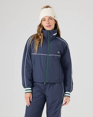 Roxy Emily Track Jacket - Blue