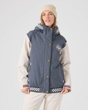 Roxy Cheer Up Jacket - Blue