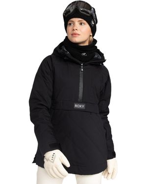Roxy Radiant Lines Overhead Jacket - Black