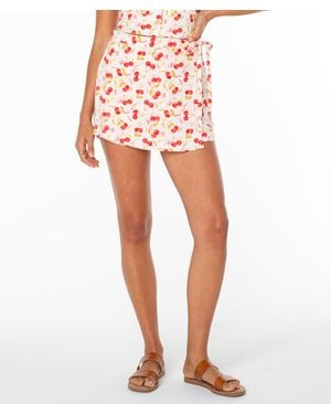 Roxy Zola Skort - Pink