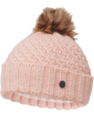 Roxy Blizzard Beanie - Pink