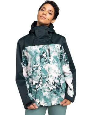 Roxy W25 Jetty 3N1 Jacket - Blue