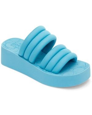 Roxy Totally Tubular Sandal - Blue