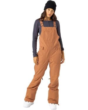 Roxy Rideout Bib - White