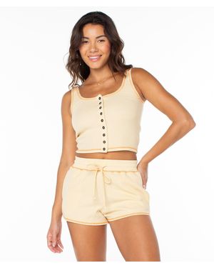 Roxy Rhea Thermal Tank - Natural