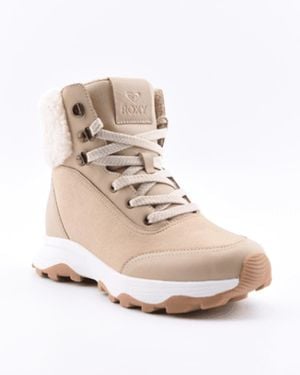 Roxy Harper Lace Lace-Up Insulated Boot - Natural