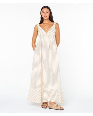 Roxy Wilder Coast Dress - White