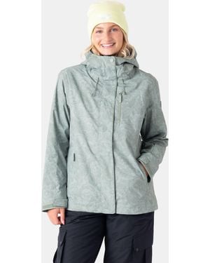 Roxy Jetty 3N1 Jacket - Blue