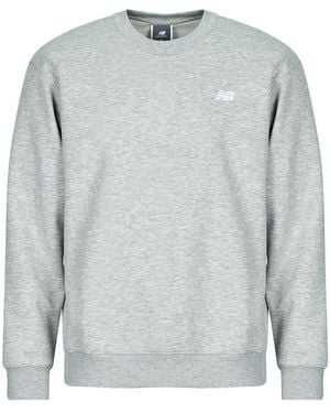 New Balance Sweatshirts Sport Essentials Fleece Crew - Grey
