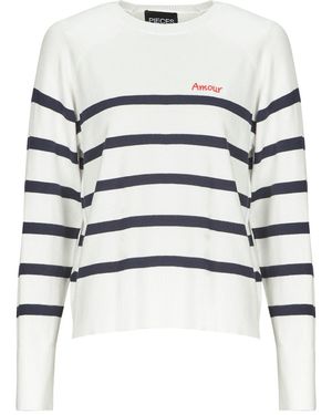 Pieces Jumper Pcsia - White