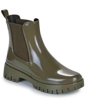 Lemon Jelly Wellington Boots Peachy - Green