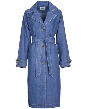ONLY Trench Coat Onlmalou - Blue