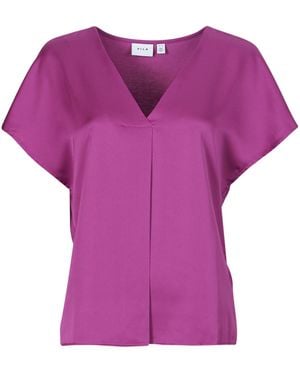 Vila Blouse Viellette - Purple